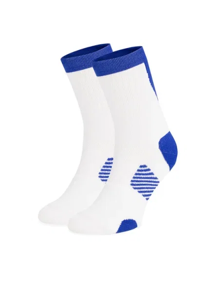 Șosete lungi Reebok alb