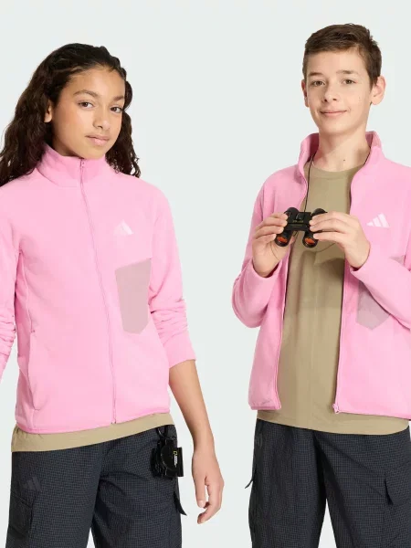 Детский свитер Adidas розовый