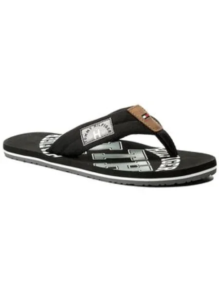 Sandale Tommy Hilfiger negru
