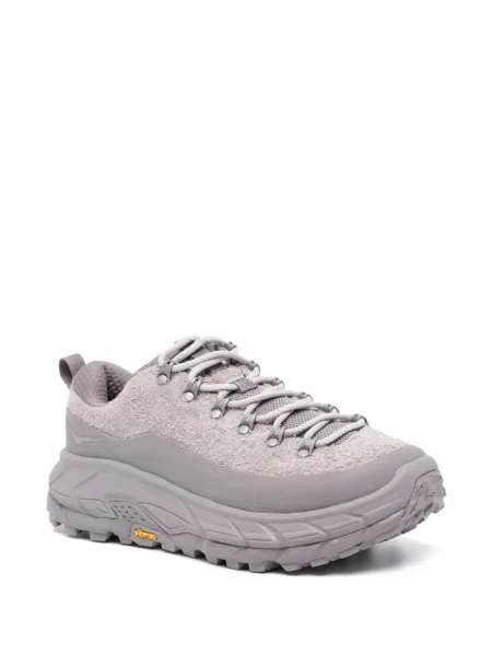 Sneakerși Hoka gri