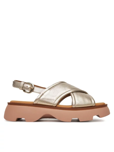 Босоніжки Gabor золотий