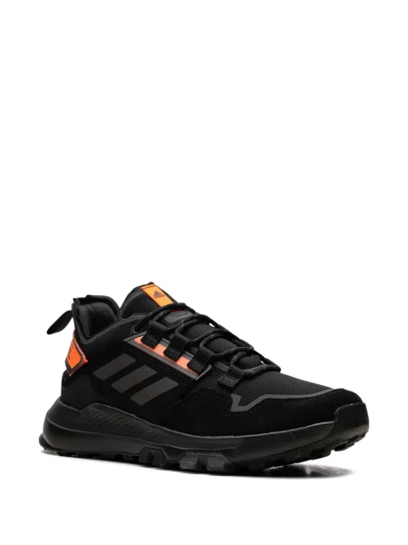 Pruhované trekkingové lněné tenisky Adidas UltraBoost šedé