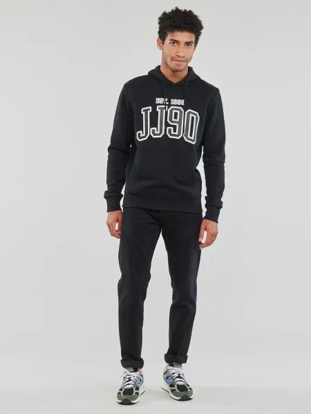 Džínsy Jack & Jones čierna
