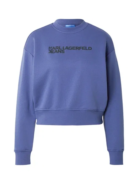 Hanorac Karl Lagerfeld Jeans alb