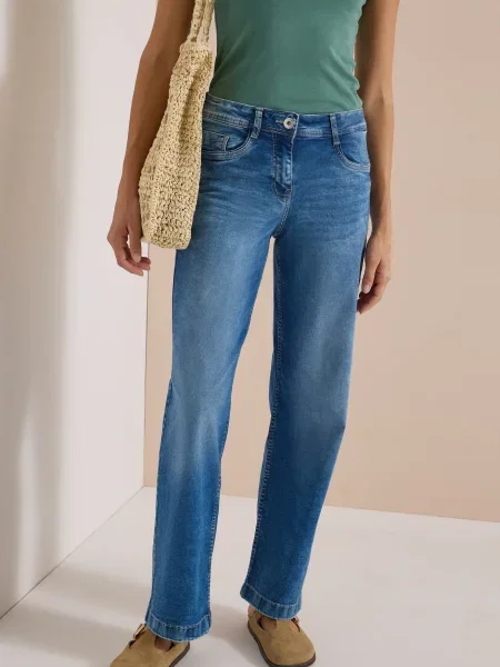 CECIL Džínsy denim modrá