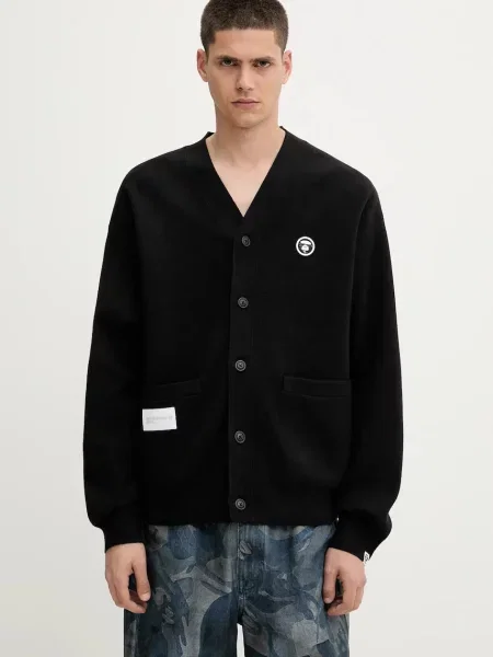 AAPE cardigan Now Knit