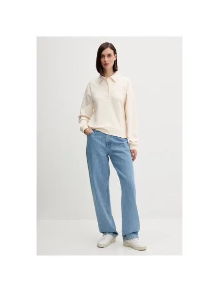 Bluza Lacoste beżowa