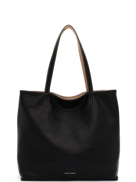 Geantă Emily & Noah negru