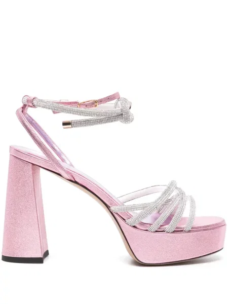 Sandały Patou różowe