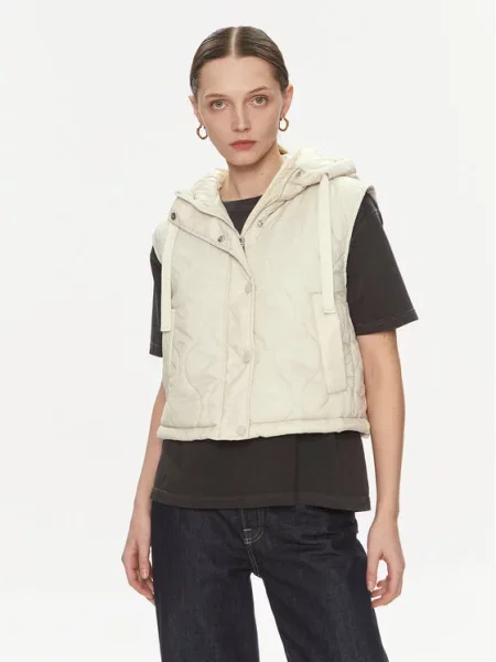 ONLY Безрукавка Valentina Écru