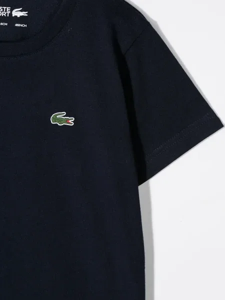 Koszulka dziecięca Lacoste niebieska
