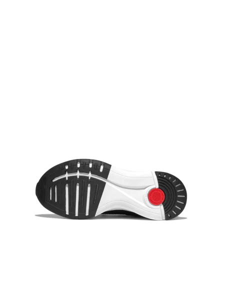 Sneakerși Fitflop tricotate negru