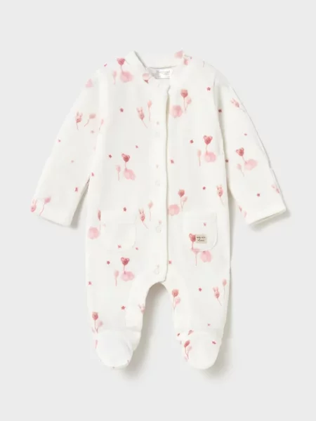 Mayoral Newborn kombinezon za bebe s pamukom