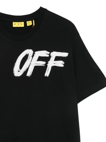 Koszulka dziecięca Off-white biała
