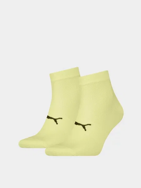 Puma Набір шкарпеток Унісекс Поліамід/поліестер жовтий