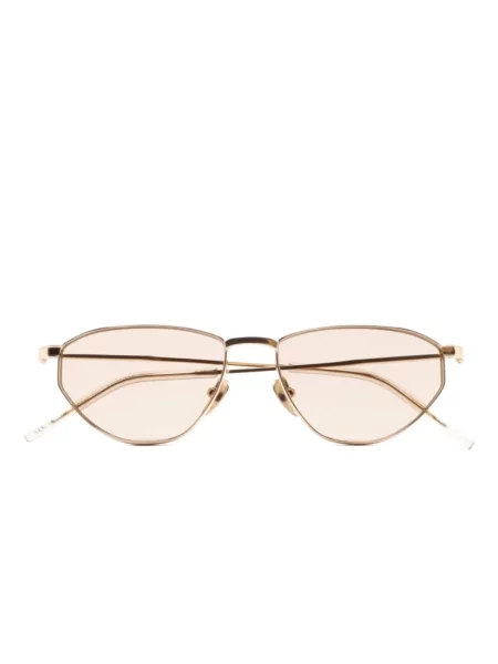 Ochelari de soare Kaleos cu imprimeu geometric auriu