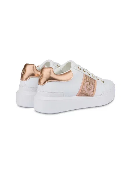 Pantofi Pollini alb