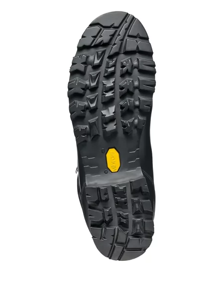 Botine Scarpa cu șireturi din piele negru