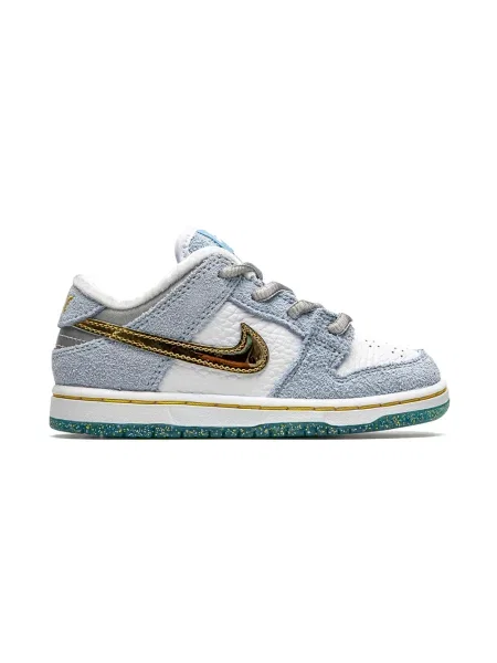 Dětské tenisky Nike Dunk šedé