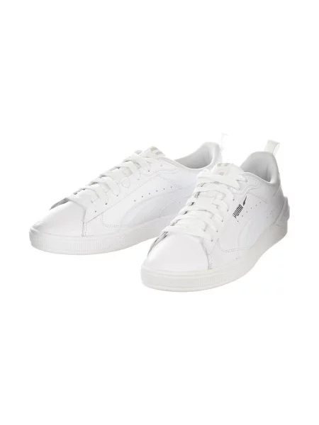 Tenisice Puma Suede od brušene kože bijela
