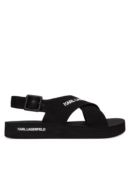 Сандалии Karl Lagerfeld черные