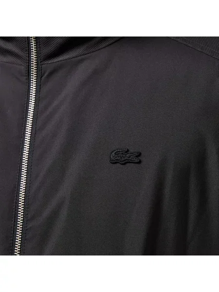 Lacoste Kurtka Regular Fit czarna