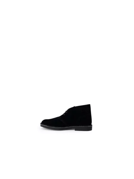 Buty do kostki Clarks skórzane czarne
