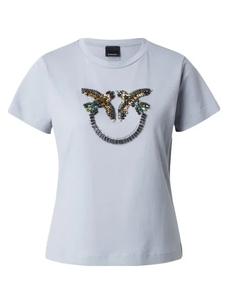 Koszulka Pinko niebieska