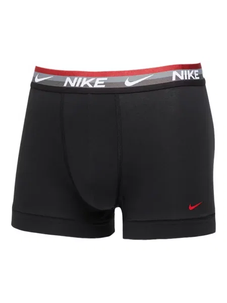 Boxeri Nike cu broderie din fleece verde