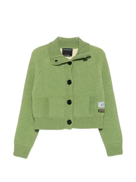 Cardigan B.b. Walace verde