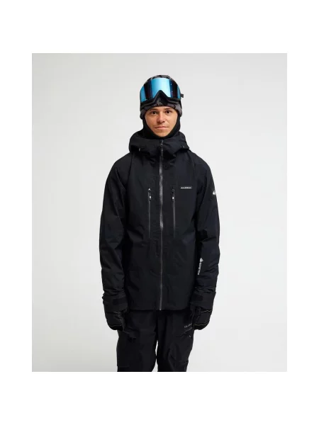 Kurtka z kapturem Quiksilver Pro Path Stretch GORE-TEX XS czarny