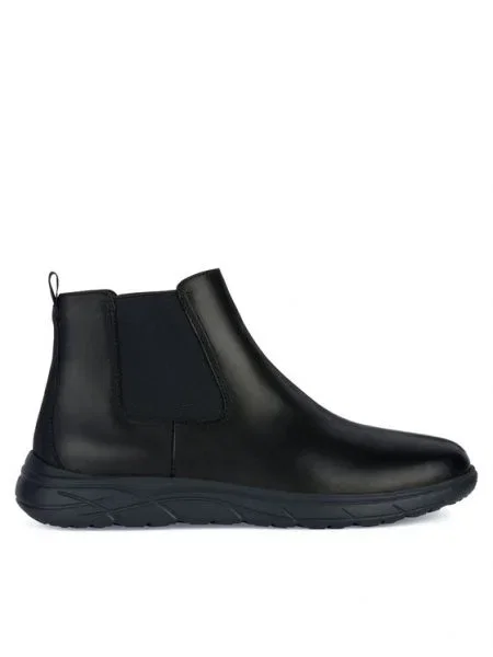 Geox Ghete Jodhpur U Portello negru