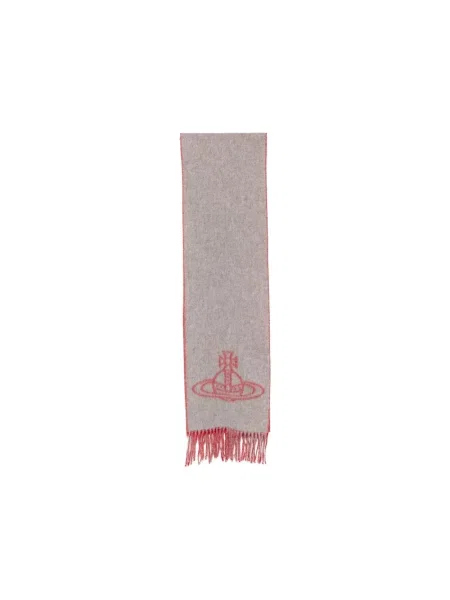 Szal Vivienne Westwood szara
