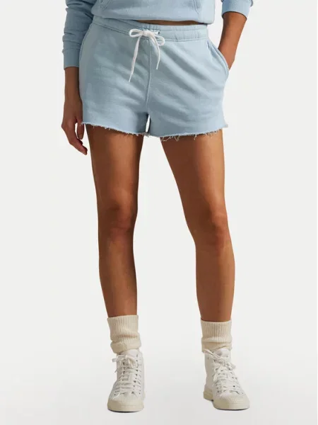 Polo Ralph Lauren Спортивні шорти Straight Fit блакитний
