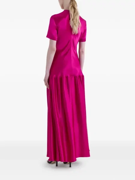 Rochie maxi Fforme roz