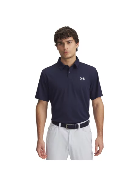 Polo Under Armour albastru