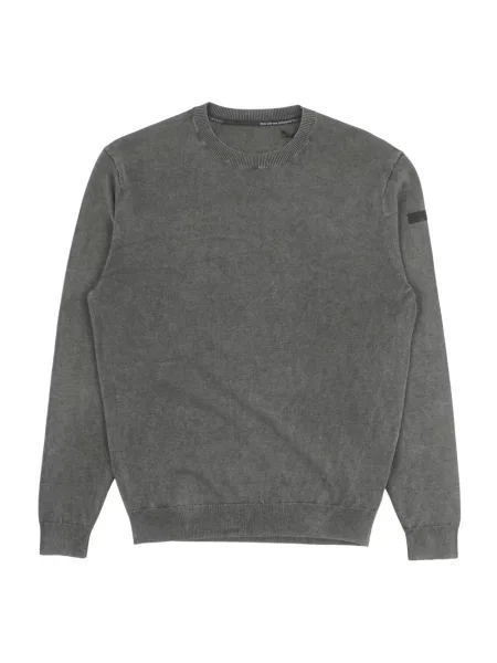 Lniany sweter Rrd zielony