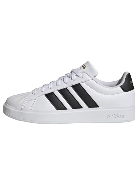 ADIDAS PERFORMANCE Nízke tenisky Streettalk čierna biela