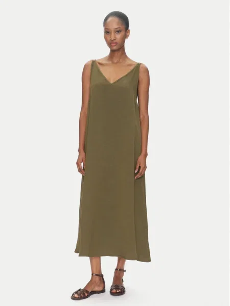 ViCOLO Rochie de vară kaki