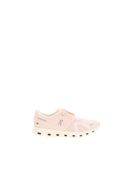 Sneakers On W Cloud 6 Salt/ Gardenia EUR różowe