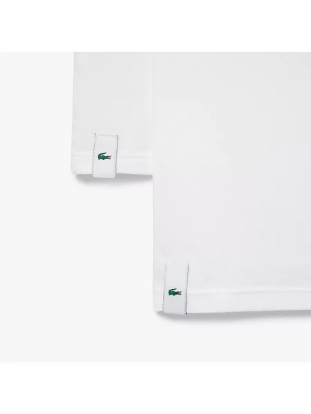 Футболка Lacoste белая