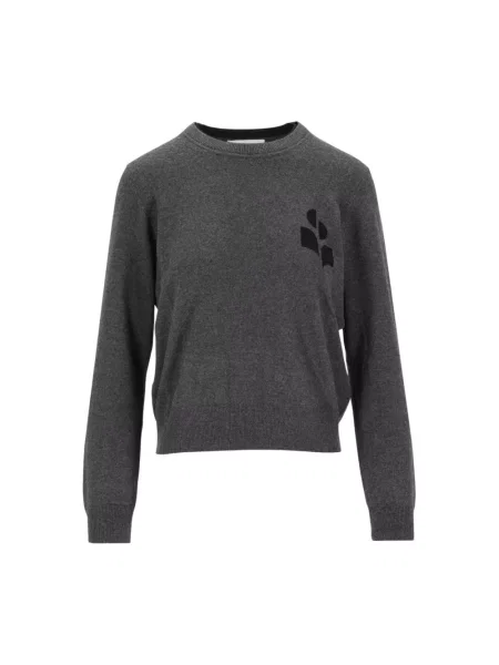 Sweter Marant Etoile szary