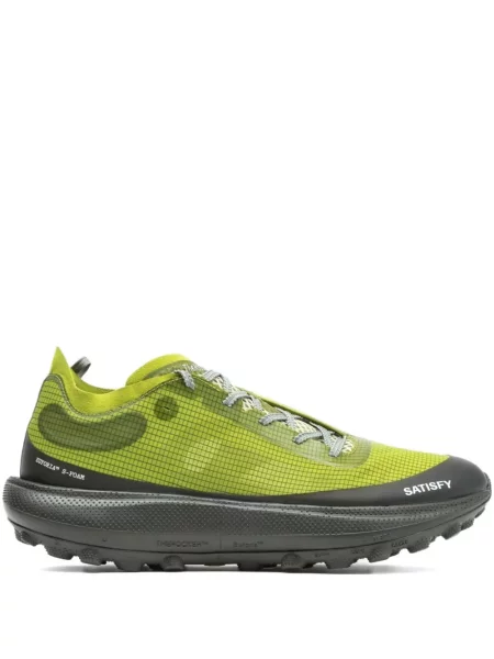Sneakerși Satisfy verde