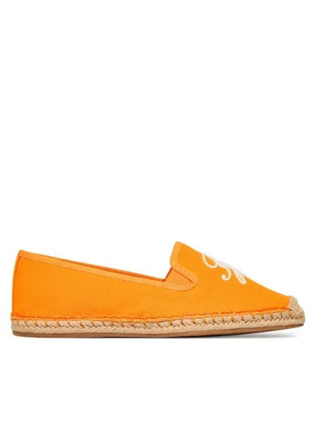 Espadrilky Tommy Hilfiger oranžové