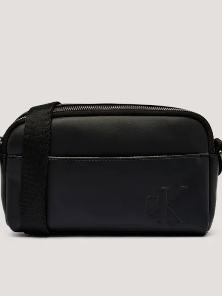 Geantă crossover Calvin Klein Ck Camera Bag negru