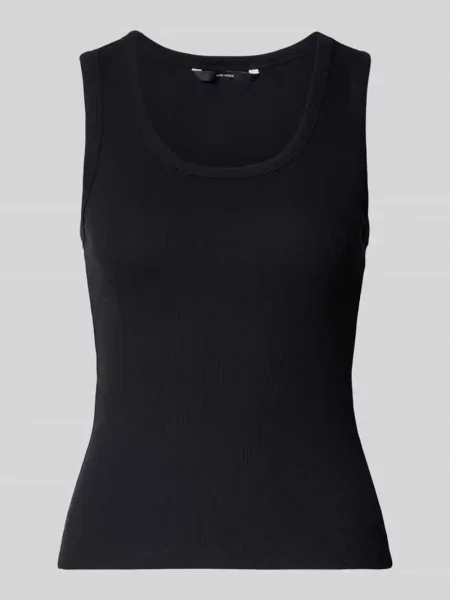 Top Vero Moda czarny