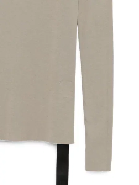 Lung tricou Rick Owens Drkshdw gri