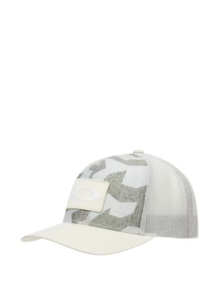 Căciulă Oakley cu imagine alb