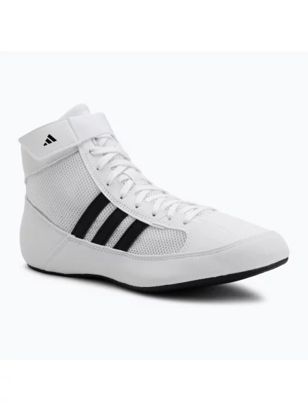 Boxerské topánky adidas HVC biela