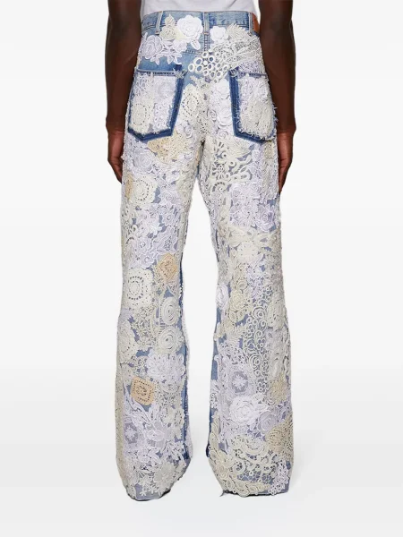 Дънки Earthling Vip синьо